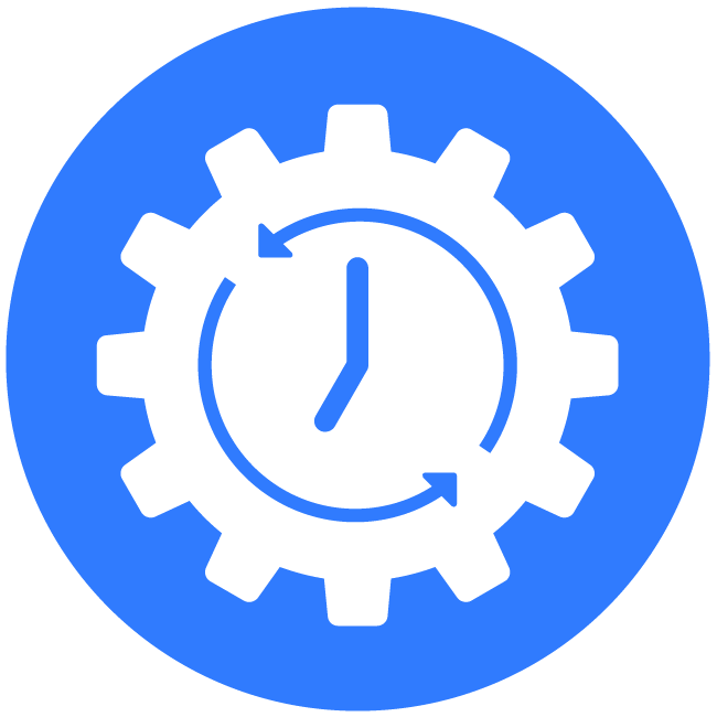 Icon Flexible Arbeitszeiten