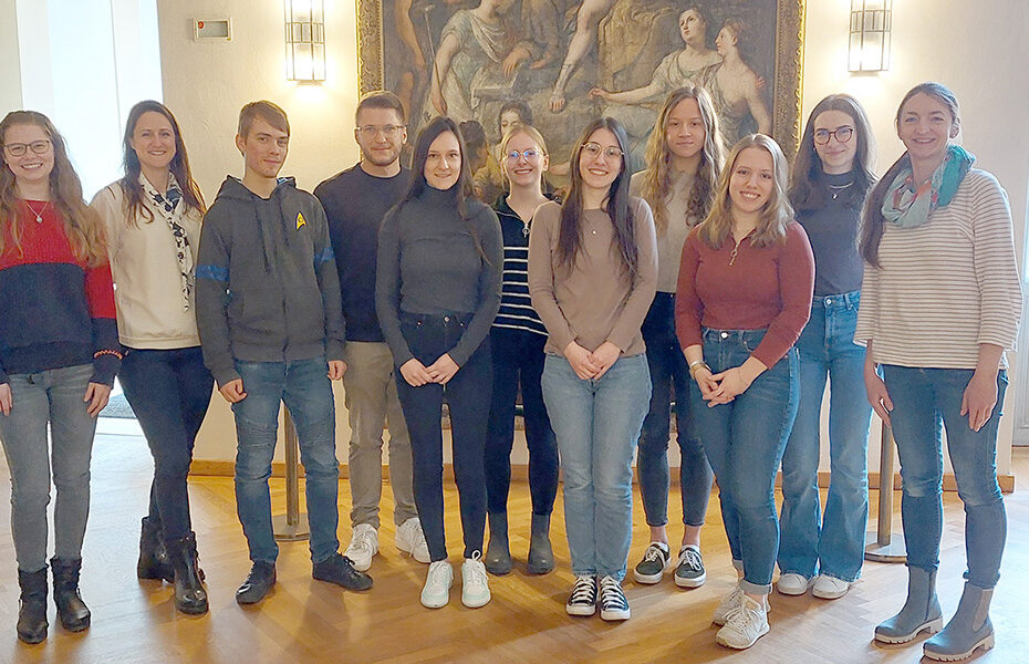 Anwärter bei der Regierung von Mittelfranken (Foto: Regierung von Mittelfranken)