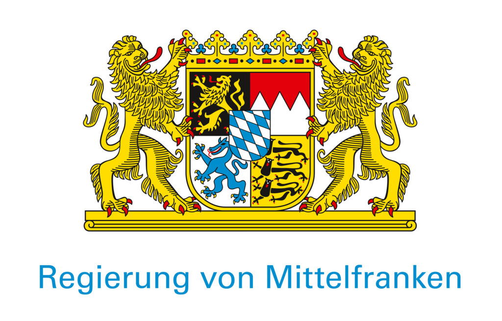 Staatswappen Regierung von Mittelfranken