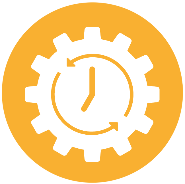 Icon Flexible Arbeitszeit