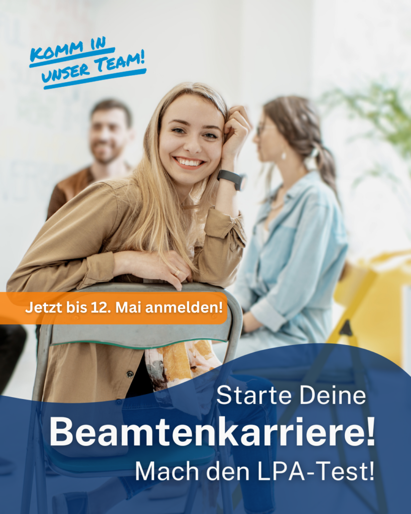 Symbolbild junge Beamtin (Quelle: Adobe Stock)