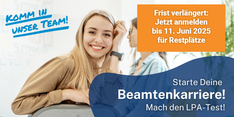 Mach den LPA-Test: Verlängert bis 11. Juni für Restplätze!