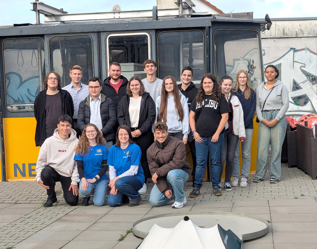 Kennenlernausflug der Anwärterinnen und Anwärter 2025 (Foto: Regierung von Mittelfranken)