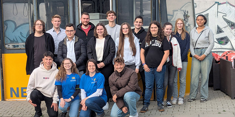 Kennenlernausflug der Anwärterinnen und Anwärter 2025 (Foto: Regierung von Mittelfranken)