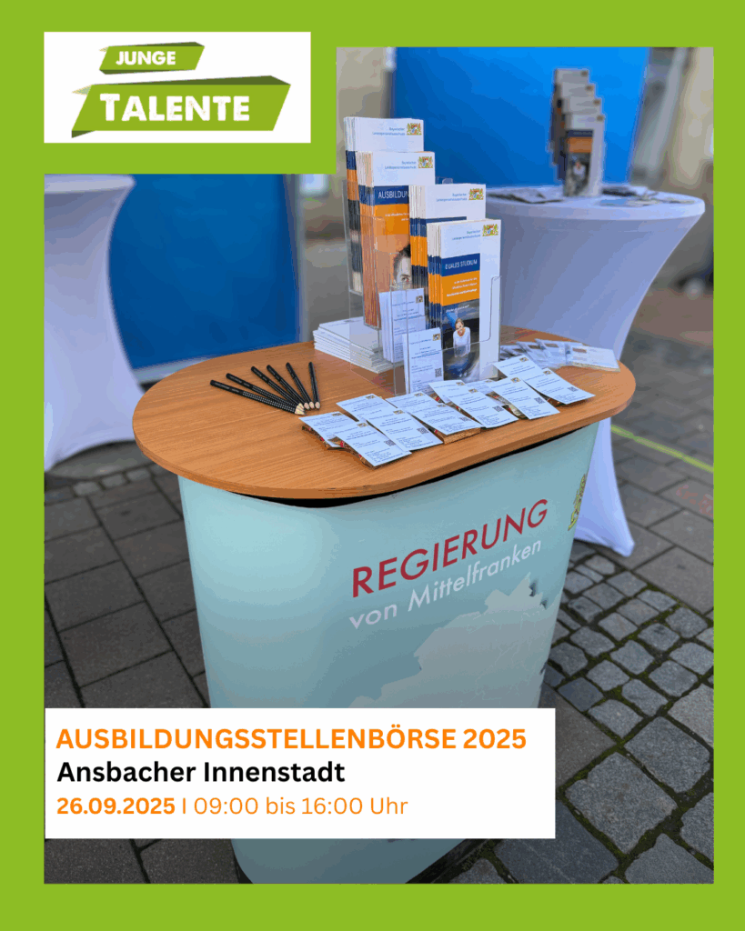 Teaser Ausbildungsmesse Ansbach 2025